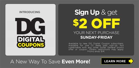 Browse a large selection of offers, clip your <b>coupon</b> then print to save at any Dollar General. . Dg digital coupons